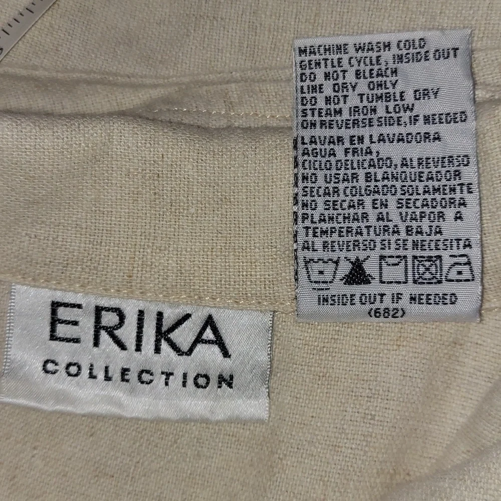 Erika collection linen and cotton